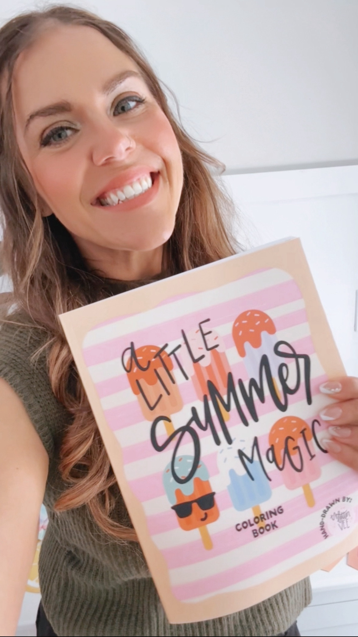 New Summer coloring book now on Amazon by The Letter Vee! Hand-drawn, single page, whimsical designs for everyone! 

#LTKFamily #LTKSeasonal #LTKKids