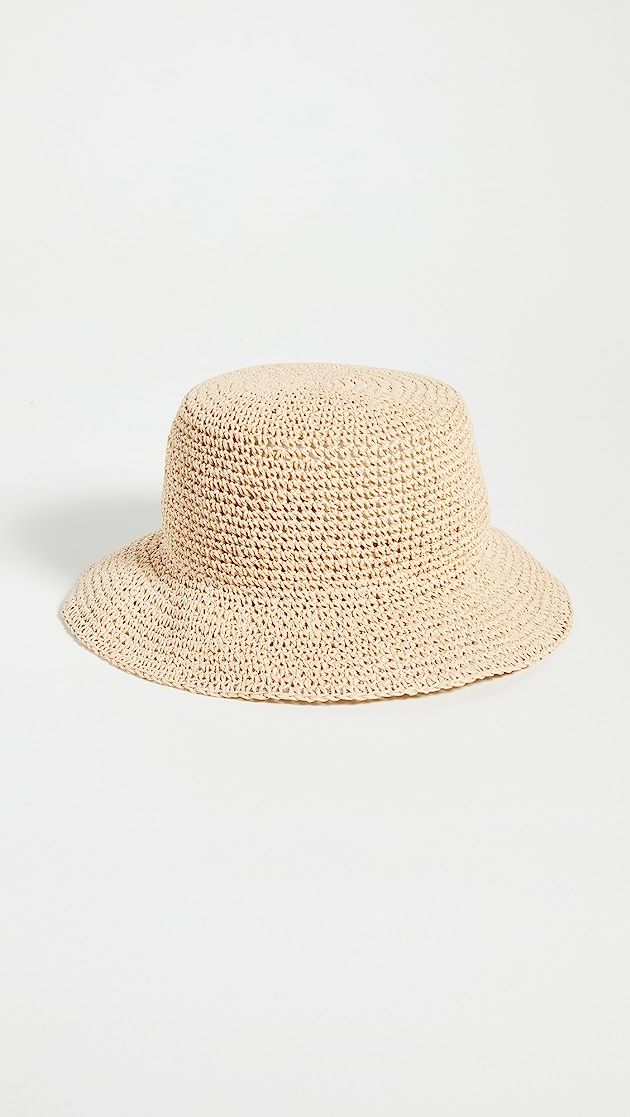 Straw Bucket Hat | Shopbop