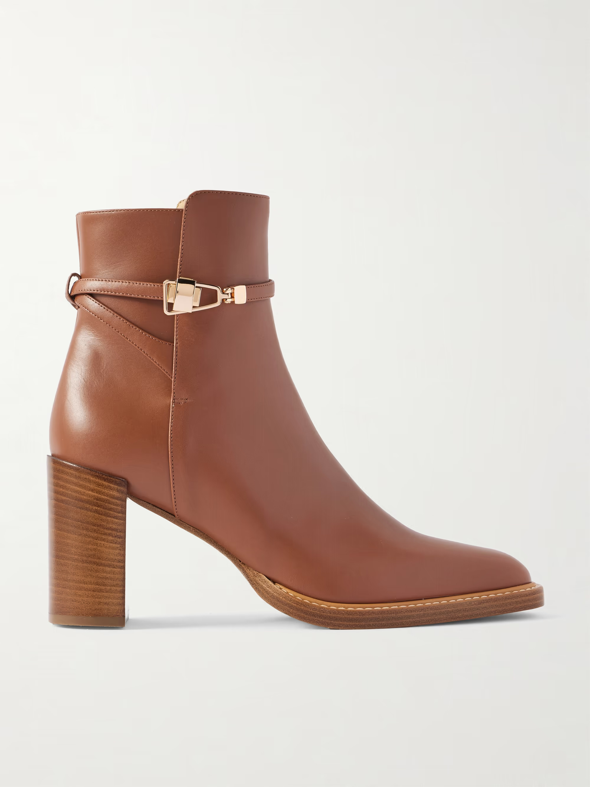 Nina leather ankle boots | NET-A-PORTER (UK & EU)