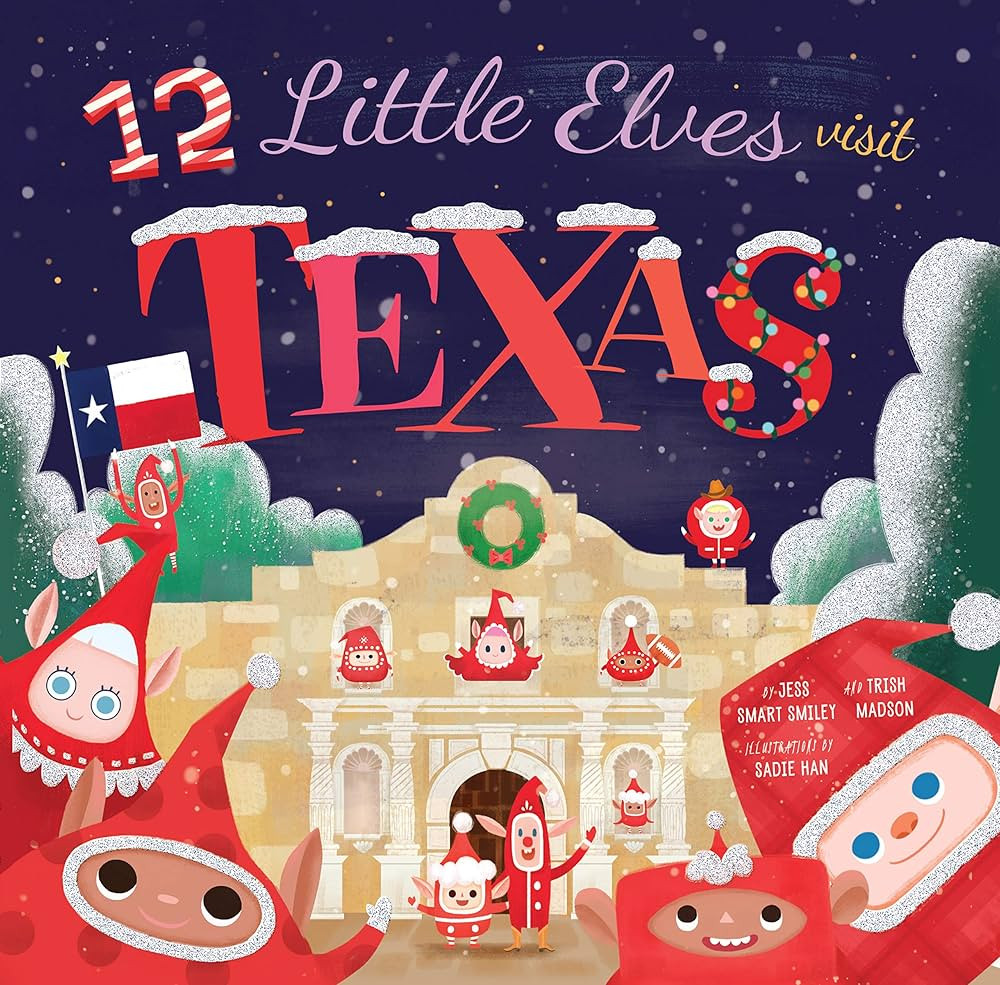 12 Little Elves Visit Texas (Volume 1) | Amazon (US)