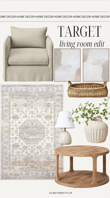 Target home decor for the living room, living room decor finds, area rug , Target spring home, Target summer home, neutral home decor, Target sale, accent chair, coffee table, basket, vase. 

Wedding guest dress, swimsuit, white dress, travel outfit, country concert outfit, maternity, summer dress, sandals, coffee table,




#LTKSaleAlert #LTKSeasonal #LTKHome