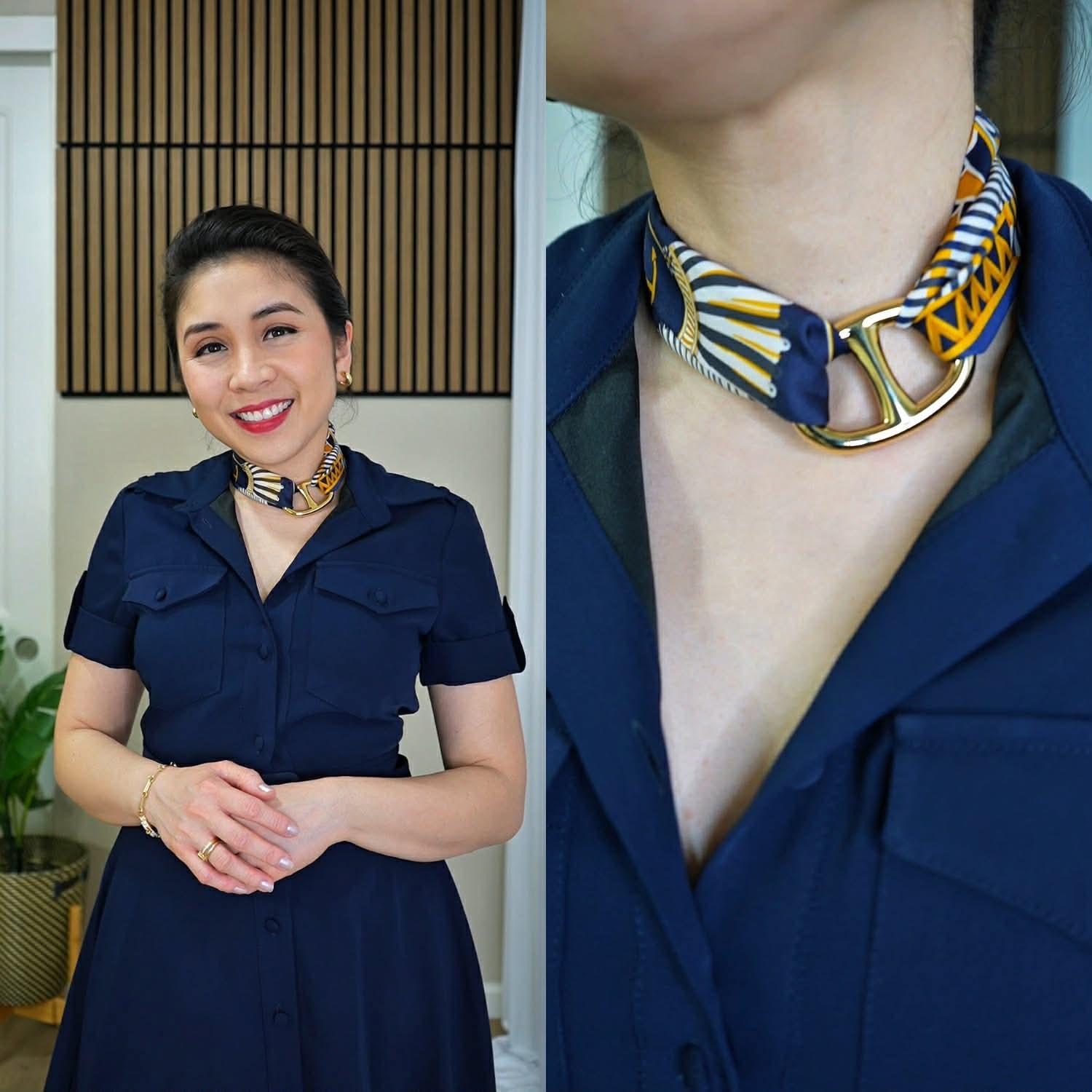 Scarf ring alternatives from Amazon

This scarf ring is from Hermes. I will link similar ones here  

#LTKootd