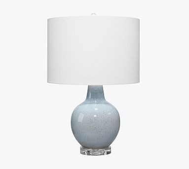 Bantam Ceramic Table Lamp (22") | Pottery Barn (US)
