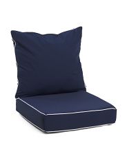26x24 2pc Indoor Outdoor Deep Seat Cushion Set | TJ Maxx