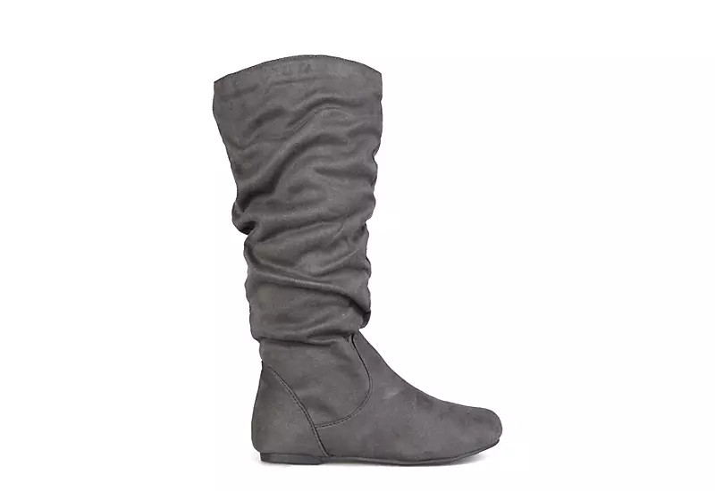 Journee Collection Womens Rebecca Tall Boot - Grey | Rack Room Shoes
