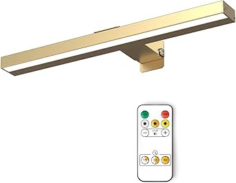 MIOBLUE Wireless Picture Lights with Remote, Recgargeable Battery Painting Light Display Lamp wit... | Amazon (US)