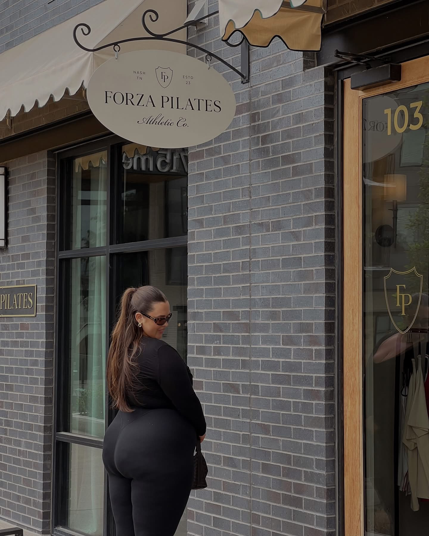 My favorite workout jumpsuit 👏🏼

Pilates, jumpsuit, athleisure, gym outfit, workout outfit 

#LTKActive #LTKStyleTip #LTKPlusSize