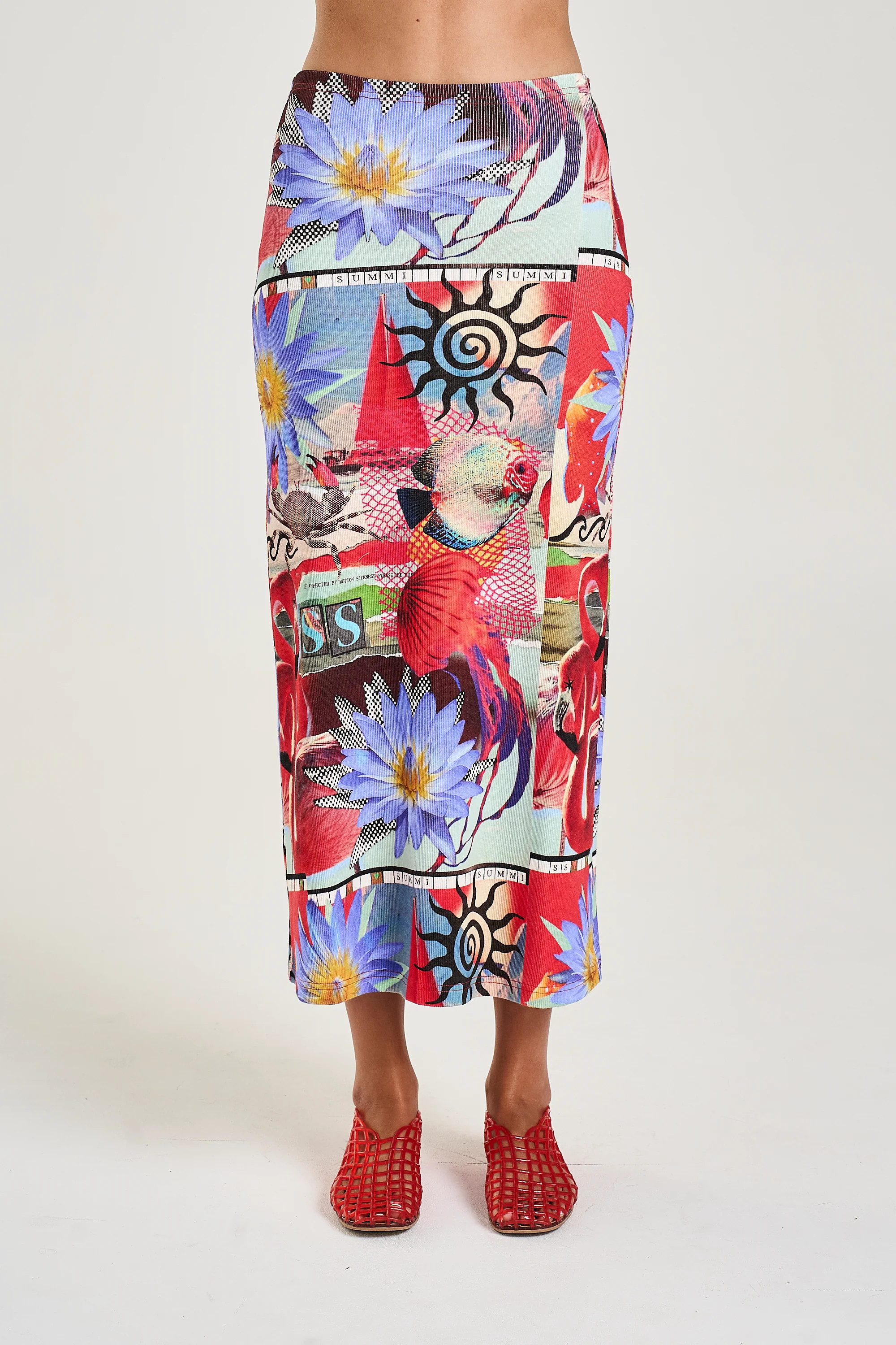 MIDI SKIRT - DAZED | Summi Summi