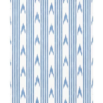 Schumacher x Mark D. Sikes Santa Barbara Ikat Wallpaper | Perigold