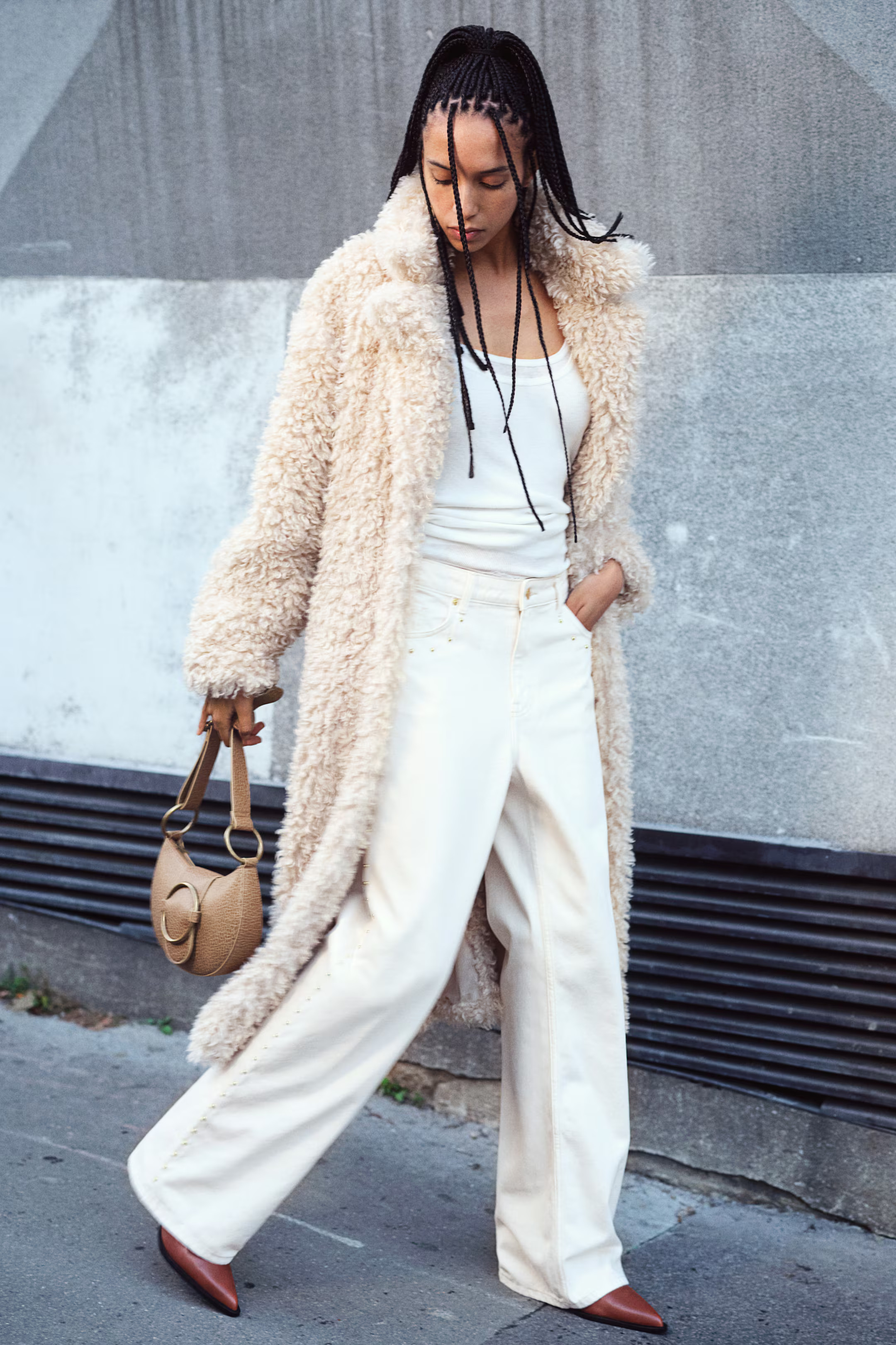 Wide High Jeans | H&M (US + CA)