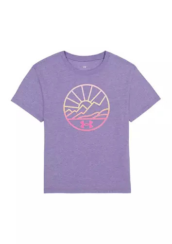 Girls 7-16 Sunset Mountain Graphic T-Shirt | Belk
