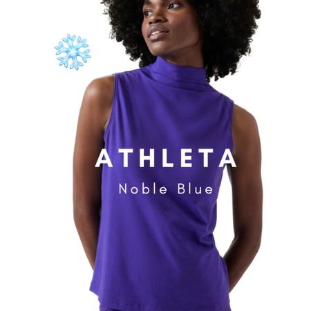 Athleta’s Noble Blue is for Winter’s

#LTKFind #LTKfit