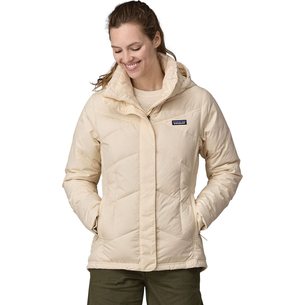 Patagonia Down With It Down Jacket - Women's Natural, S | Backcountry