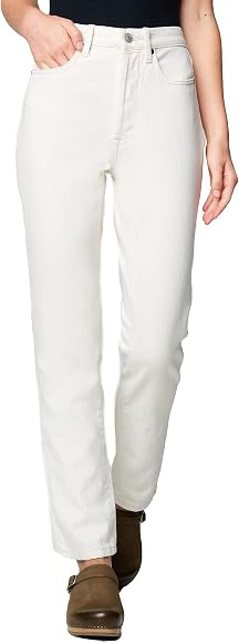 Womens Luxury Clothing Long Slim Straight Denim Jeans, Comfortable & Stylish Pants, The Franklin | Amazon (US)