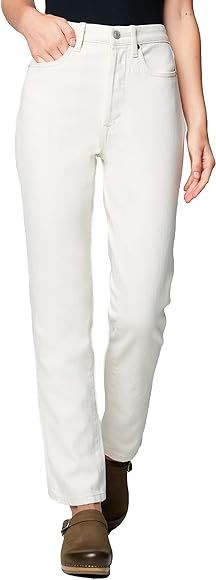 Womens Luxury Clothing Long Slim Straight Denim Jeans, Comfortable & Stylish Pants, The Franklin | Amazon (US)