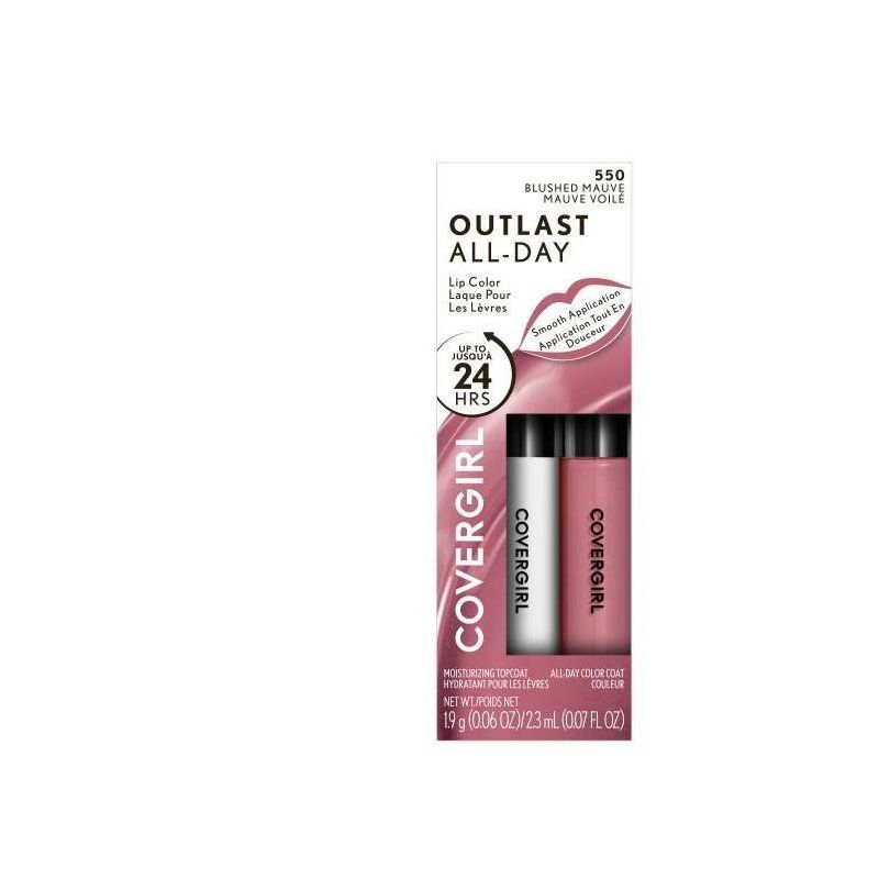 COVERGIRL Outlast All-Day Lip Color withTopcoat - 0.077 fl oz | Target