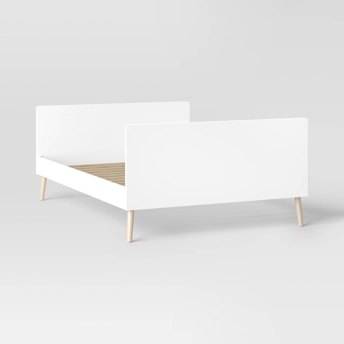 Full Modern Kids' Bed White - Pillowfort™ | Target