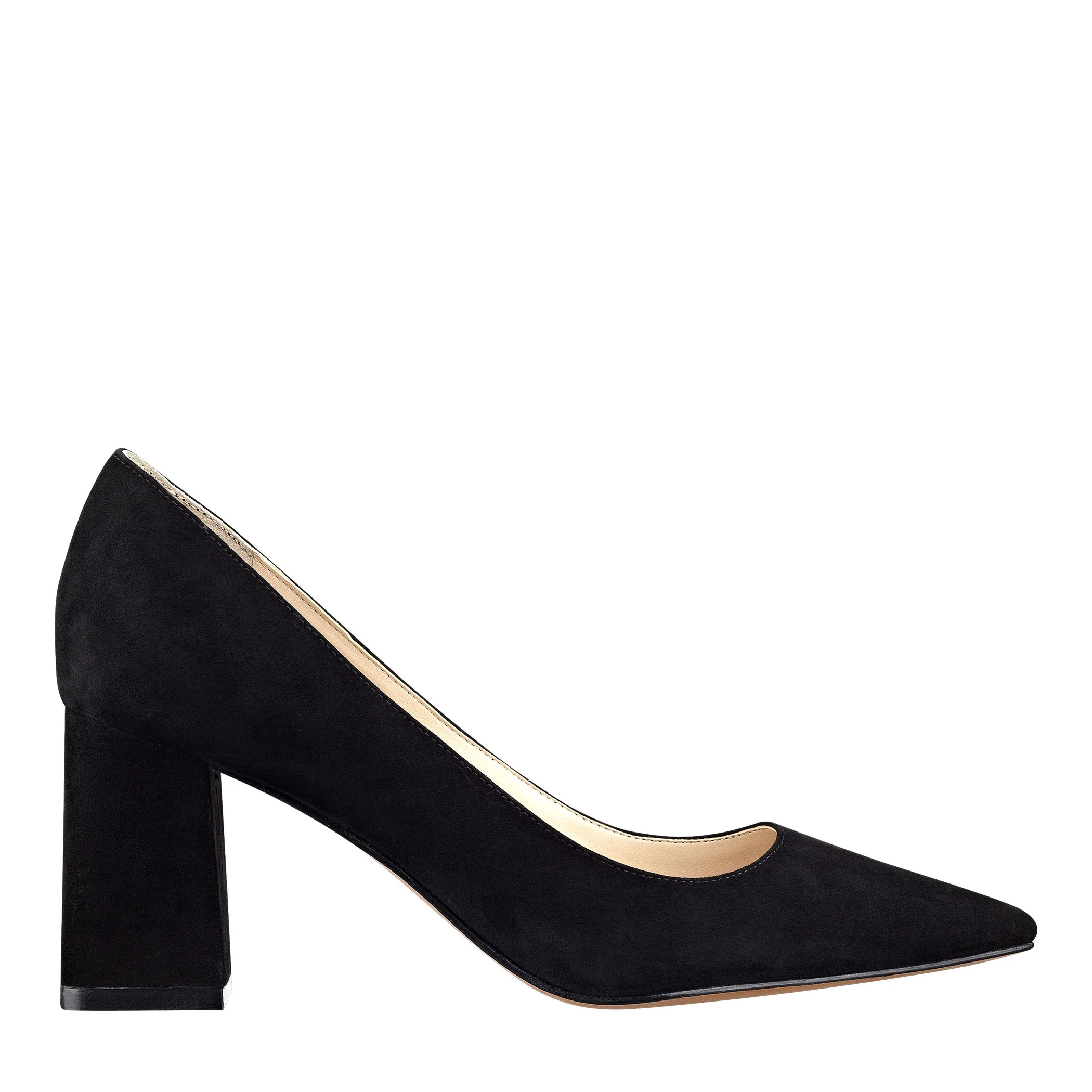 Marc Fisher Zala Block Heel Pointy Toe Pump | Marc Fisher