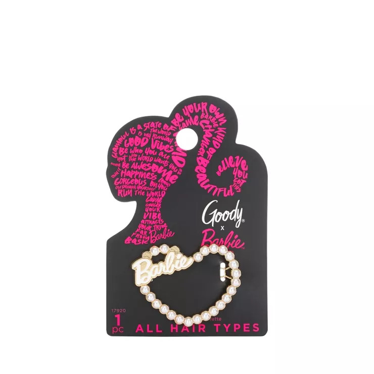 Goody Barbie Pearl Clip - 1ct | Target