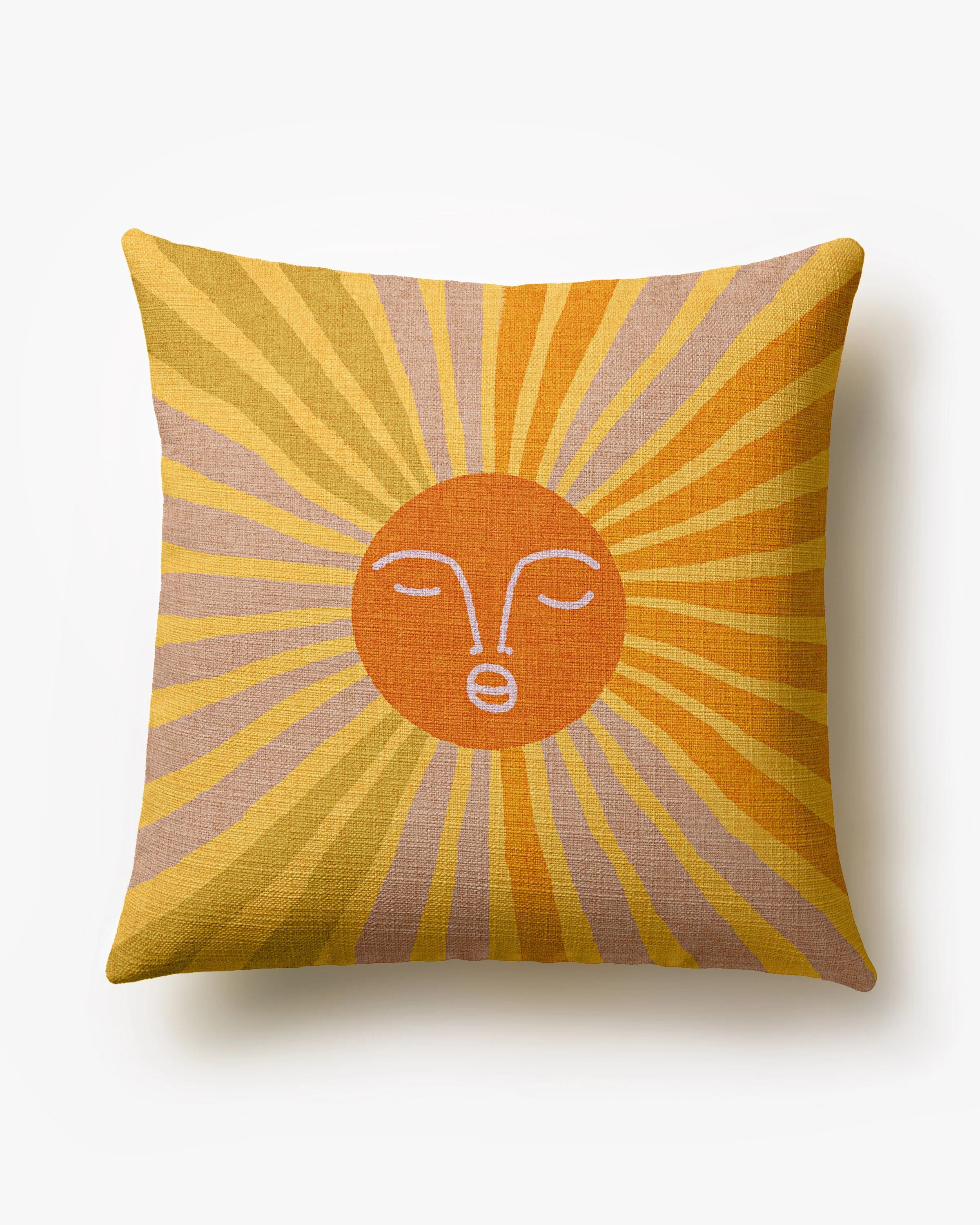 Justina Blakeney Solis Dawn Woven Throw Pillow | Ruggable | Ruggable