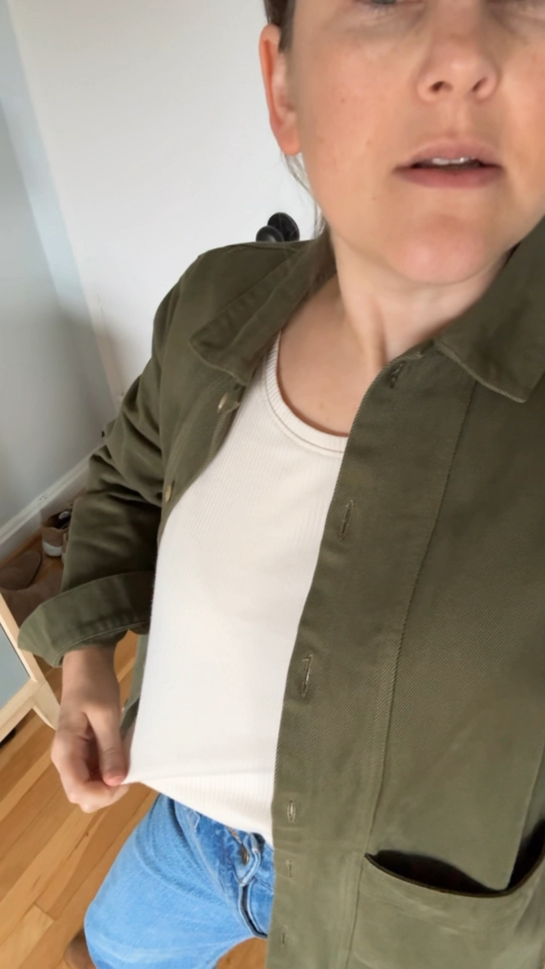 My favorite ribbed long sleeve t-shirt is on sale for $35 and in stock. I’m wearing size medium. It comes in a few other colors too! I wear this with everything. 

#LTKStyleTip #LTKFindsUnder50