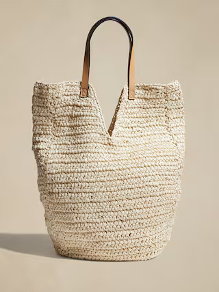 Straw Tote BagExtra 20% Off At Checkout | Banana Republic Factory