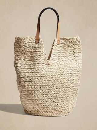 Straw Tote BagExtra 20% Off At Checkout | Banana Republic Factory