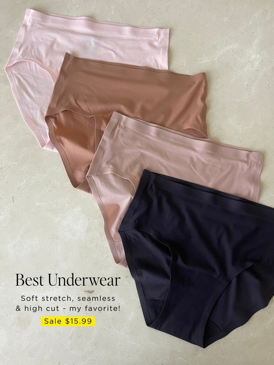 This is truly the best underwear and it’s still in stock and on sale at Nordstrom! Comes in a bunch of colors and styles.

#LTKSaleAlert #LTKmomlife