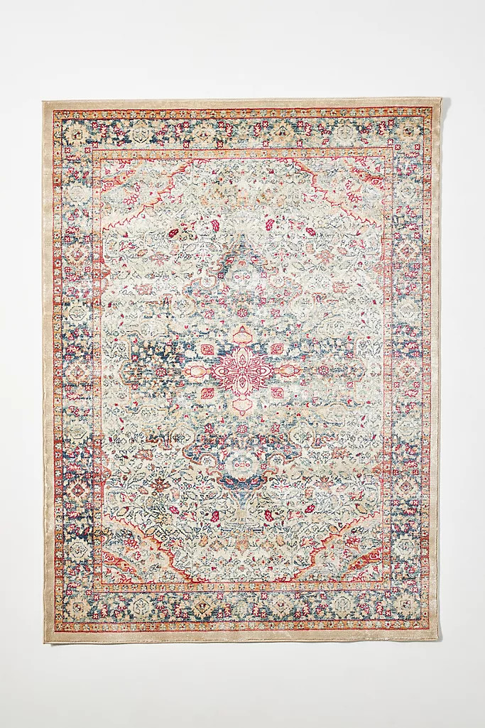 Woven Antoinette Rug | Anthropologie (US)
