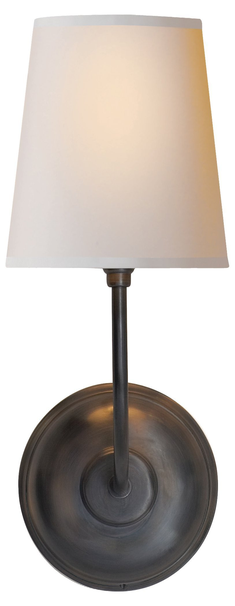 Vendome Single Sconce, Bronze | One Kings Lane