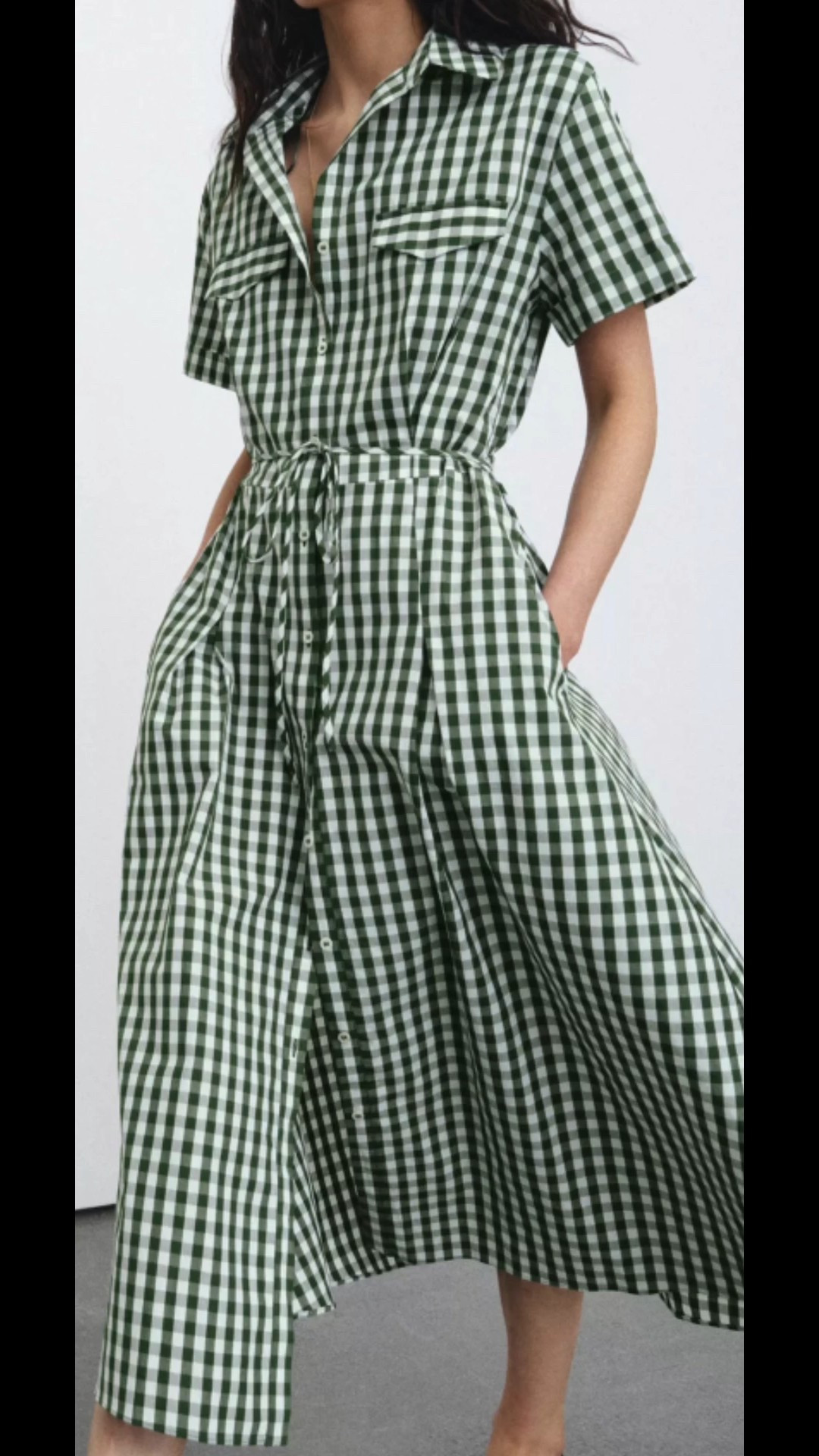 The perfect dress for the masters! 