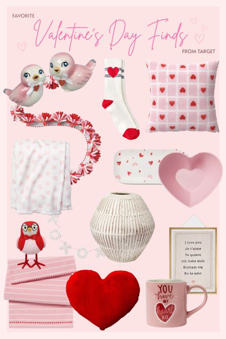 Favorite Valentine’s Day finds from Target! 💕

#LTKhome #LTKunder50 #LTKSeasonal