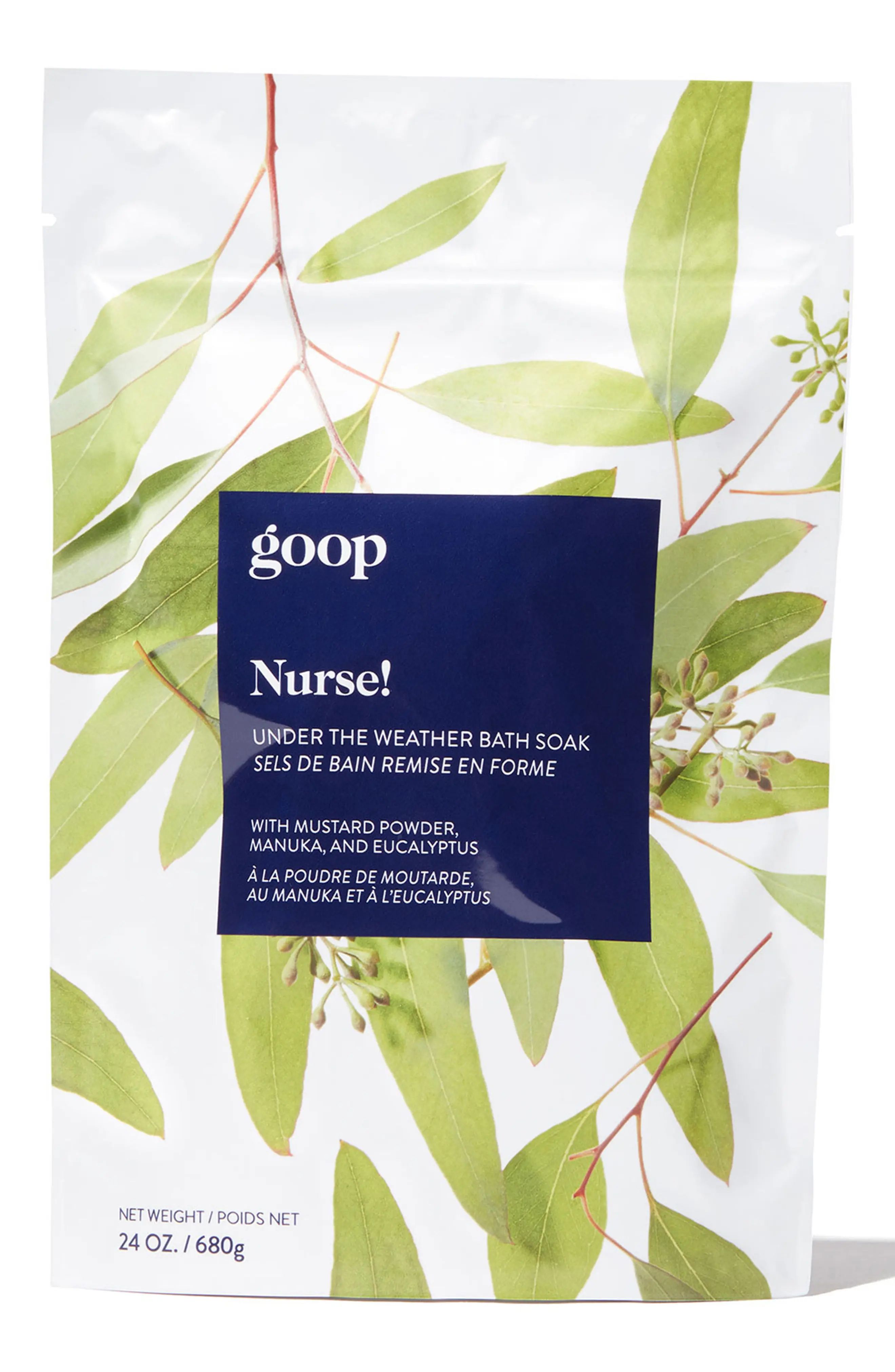 GOOP Nurse! Under The Weather Bath Soak | Nordstrom