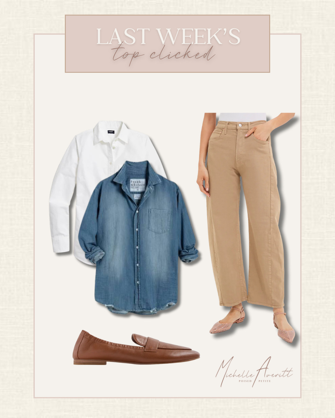 A few more wardrobe basics you've been adding to your cart lately.

petite fashion, petite style, wardrobe essentials, fashion over 40 

 #LTKOver40 #LTKPetite #LTKStyleTip