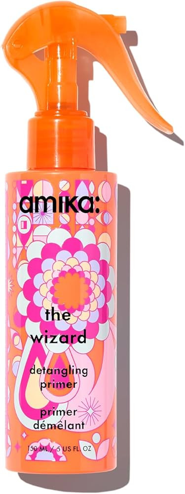 amika the wizard detangling primer | Amazon (US)