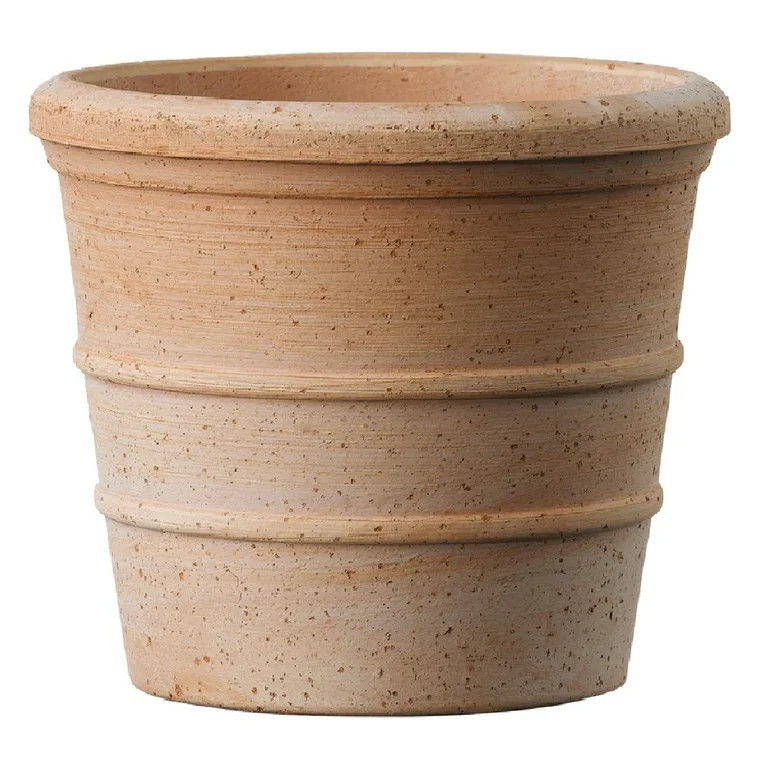 Deroma 4.3" x 4.3" x 3.7" Round Terracotta Clay Planter with Weather-Resistant (6 Count) | Walmart (US)