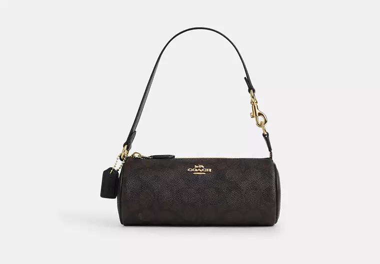 Nolita Barrel Bag In Signature Canvas | Coach Outlet US
