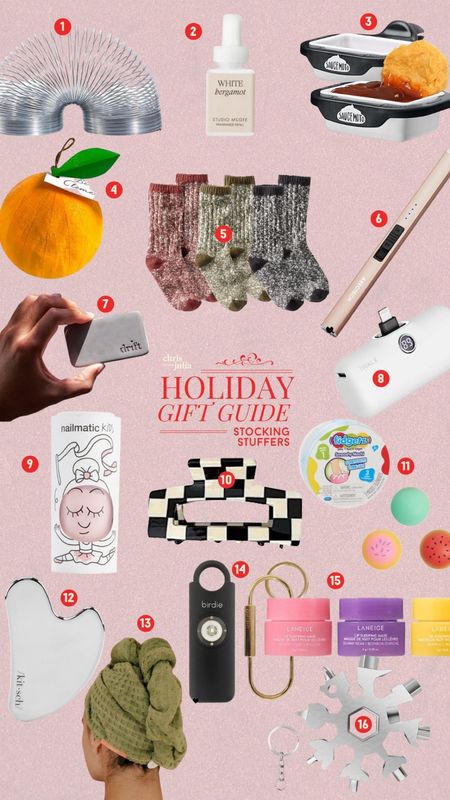 Holiday Gift Guide Stocking Stuffers 2022 

#LTKHoliday #LTKSeasonal