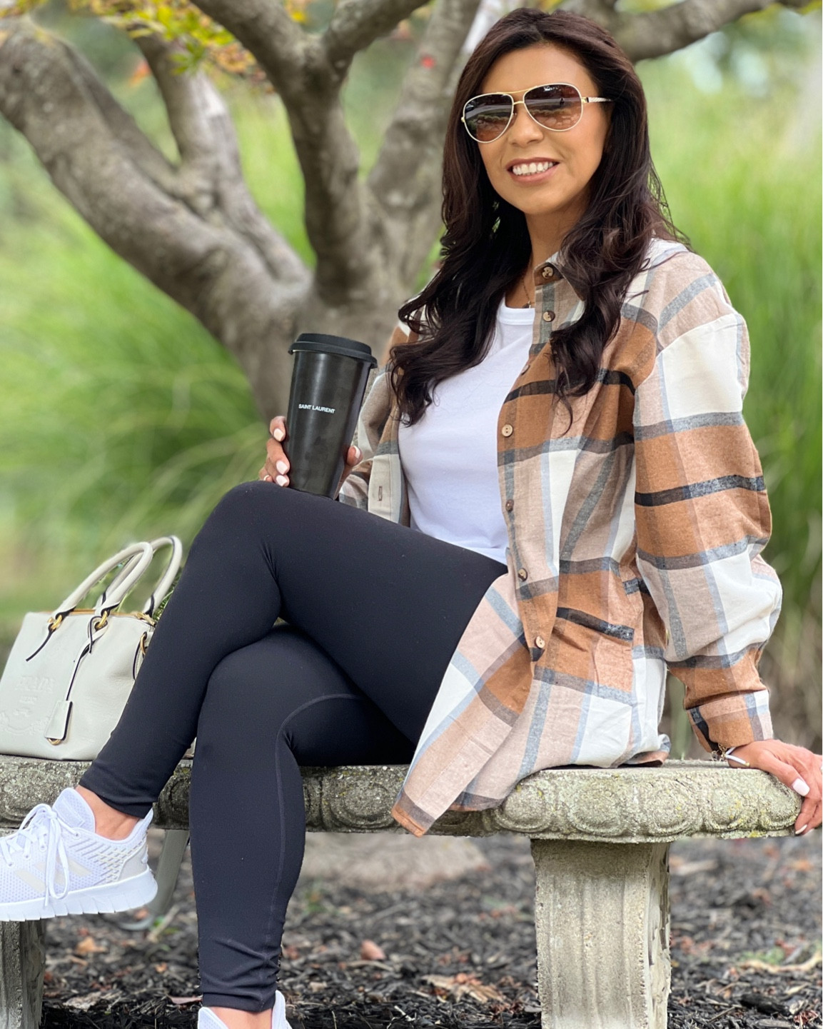 Perfect fall flannel. 
5’1 Sz Med
#fallfashion #fallflannel #cupshefashion


#LTKbeauty #LTKstyletip #LTKSeasonal