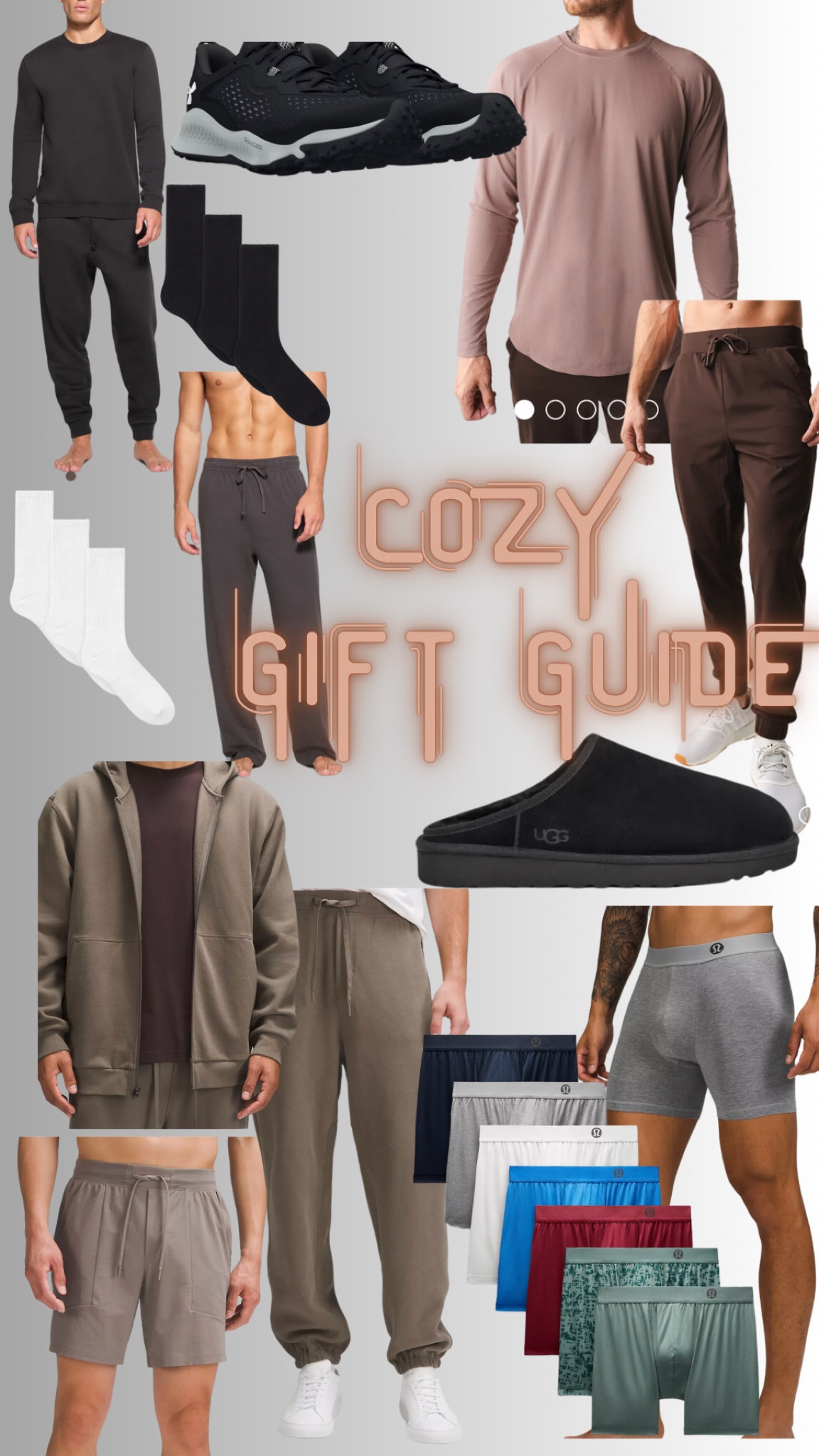 Christmas gift guide-Cozy Men’s version! All luxurious items that any man in your life would absolutely love. It’s high quality, masculine, and cozy! 🎄 #christmasgifts #giftguides #mensgiftguide #giftsformen #followformore 

#LTKGiftGuide #LTKSeasonal #LTKHoliday