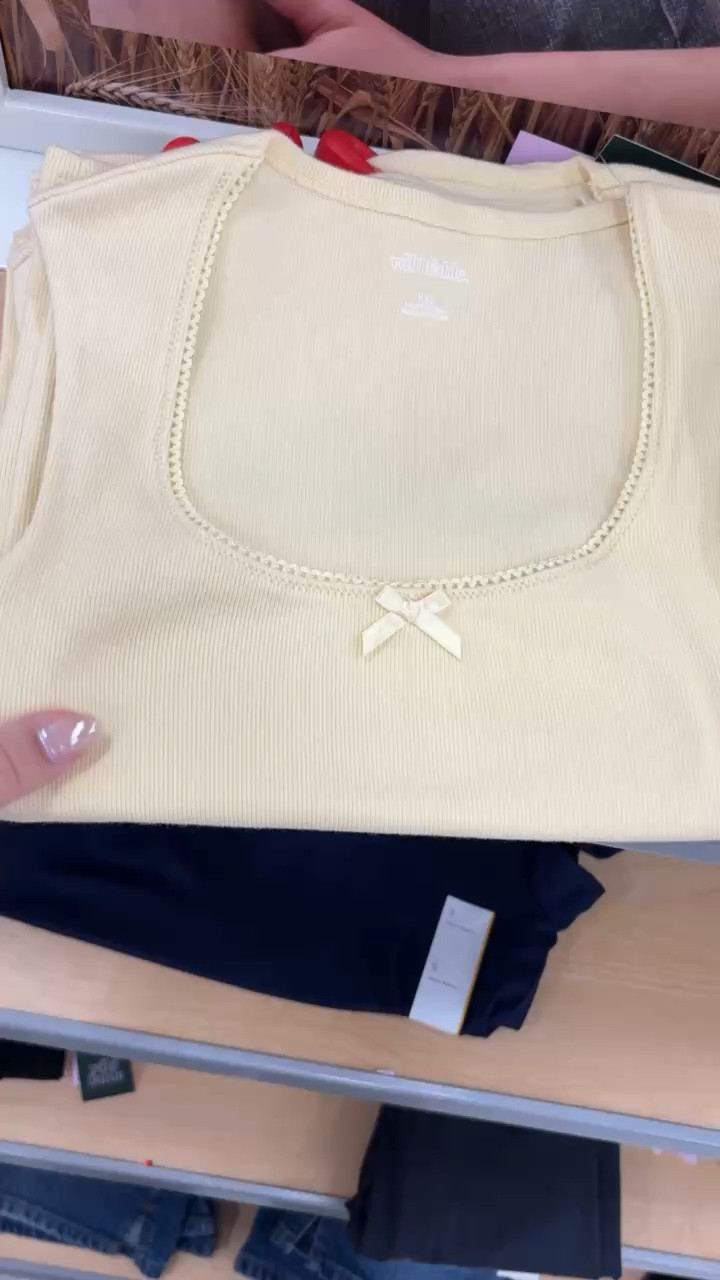 These tanks are perfect for layering in the spring!😍☀️✨

Tank, wild fable, spring, summer, @Target 

#LTKootd #LTKSaleAlert #LTKSeasonal