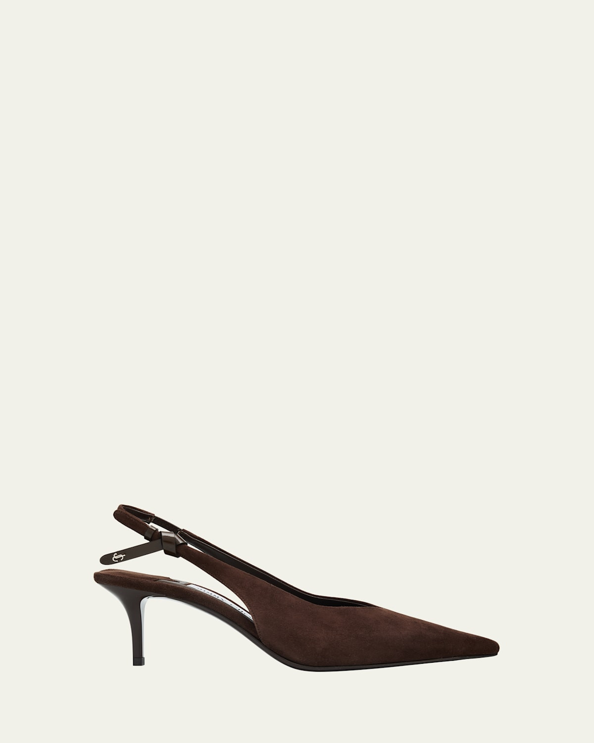 Camie 60 Suede Slingback Pumps | Bergdorf Goodman