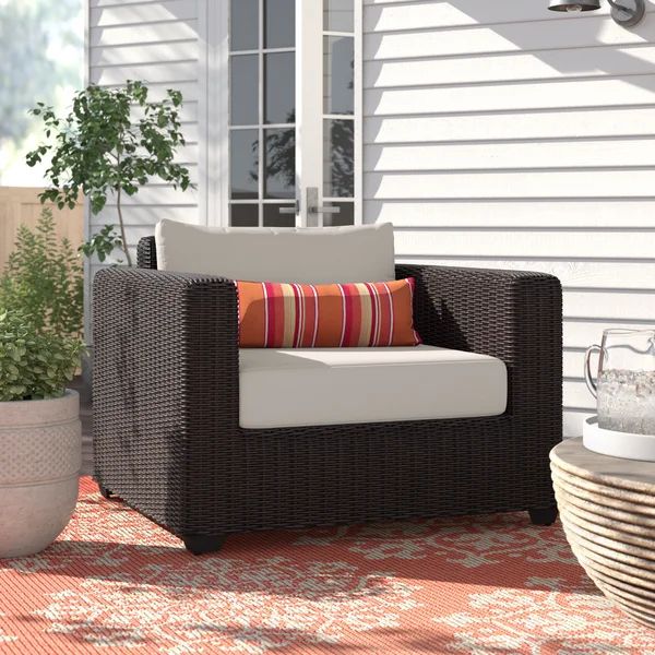 Ayomikun Patio Chair with Cushions | Wayfair North America
