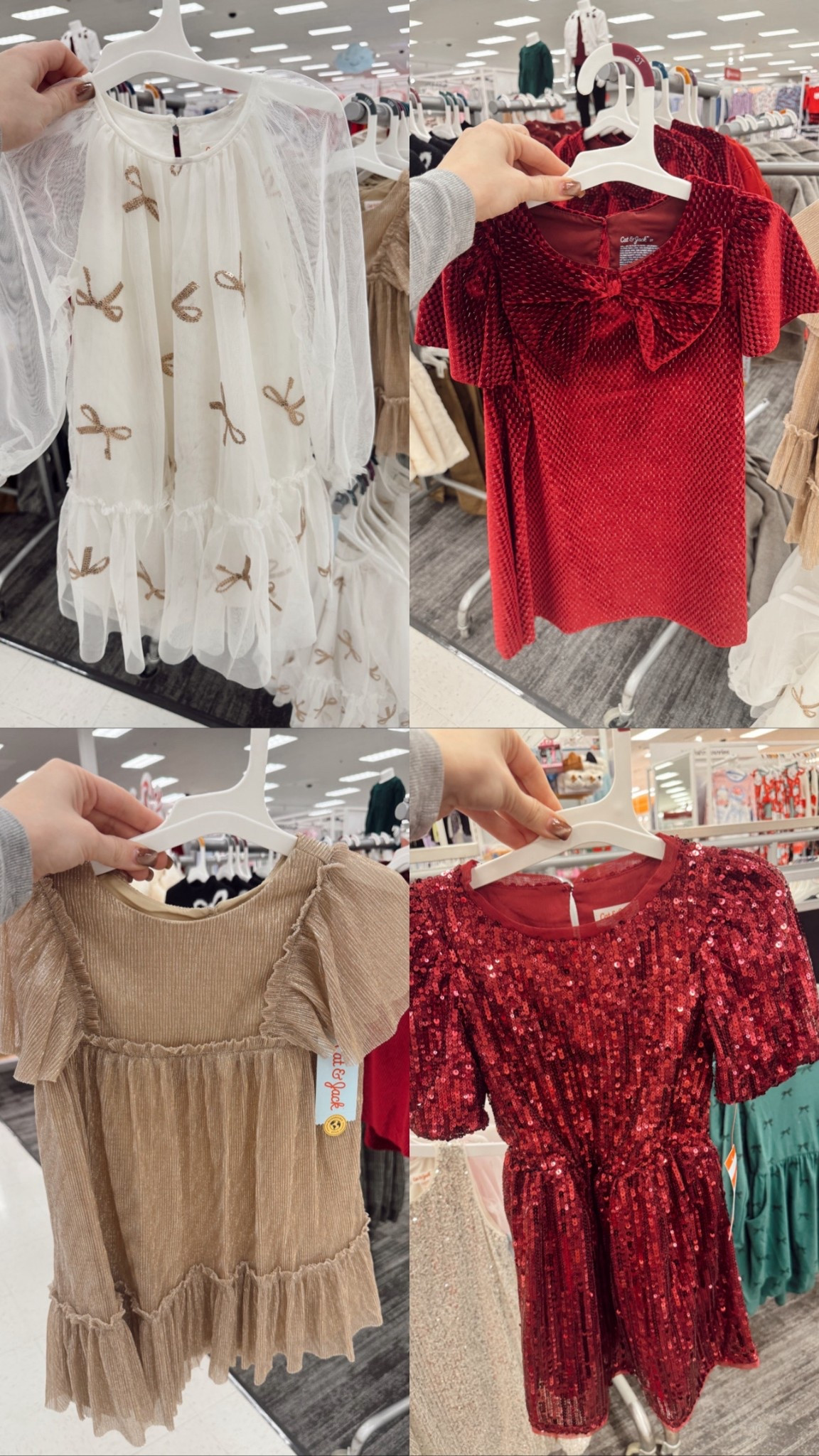 Toddlers and girls dresses for the holidays! So many cute styles! 

#LTKSeasonal #LTKKids #LTKHoliday