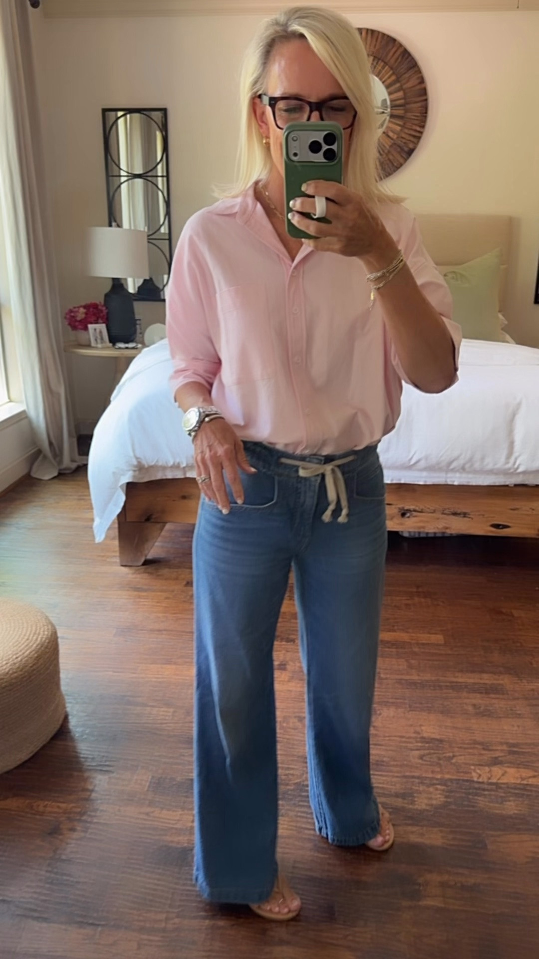 One of my Fave pairs of denim from Anthro 
These are not premium so a great price. I’ll link some of my favorite premium denim as well because the code can be used on premium denim which is amazing! 

￼ Use code CINDY20 
But it only lasts until Sunday 

@Anthropologie ￼￼

#LTKootd #LTKSaleAlert #LTKOver40