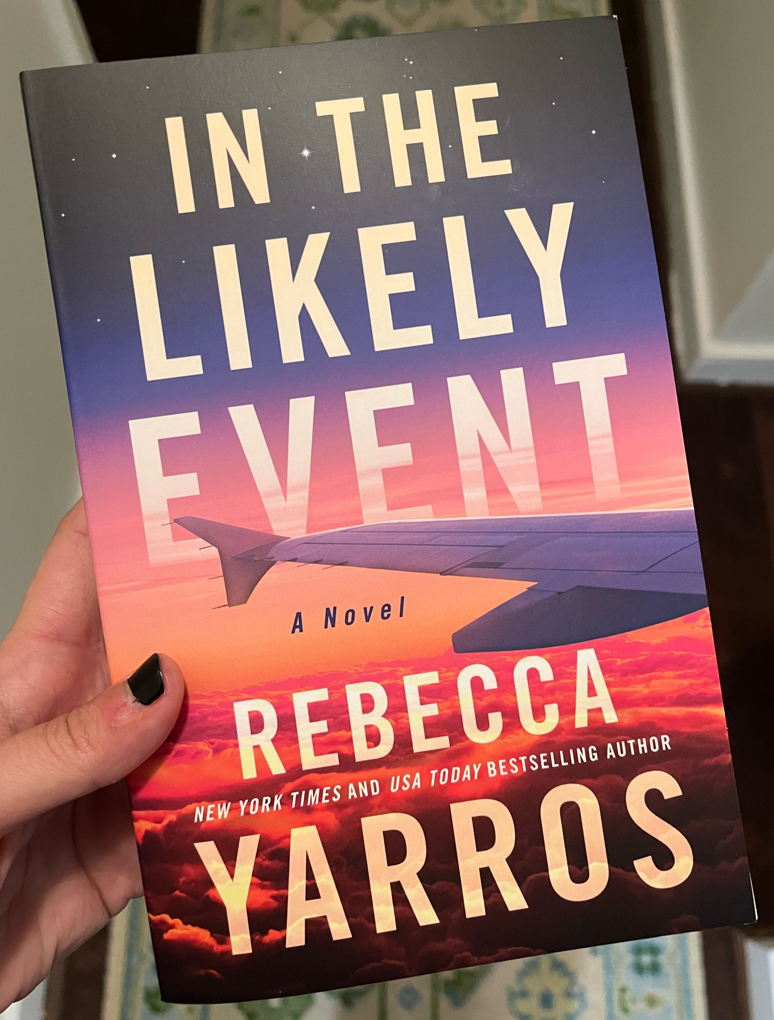 Recent book purchase! I am a big fan of Rebecca Yarros and The Fourth Wing, so I am very excited to try this one!!! It was on sale at Target!!!

Book of the day, favorite reads, reading, book worm, book club

#LTKfindsunder50 #LTKsalealert