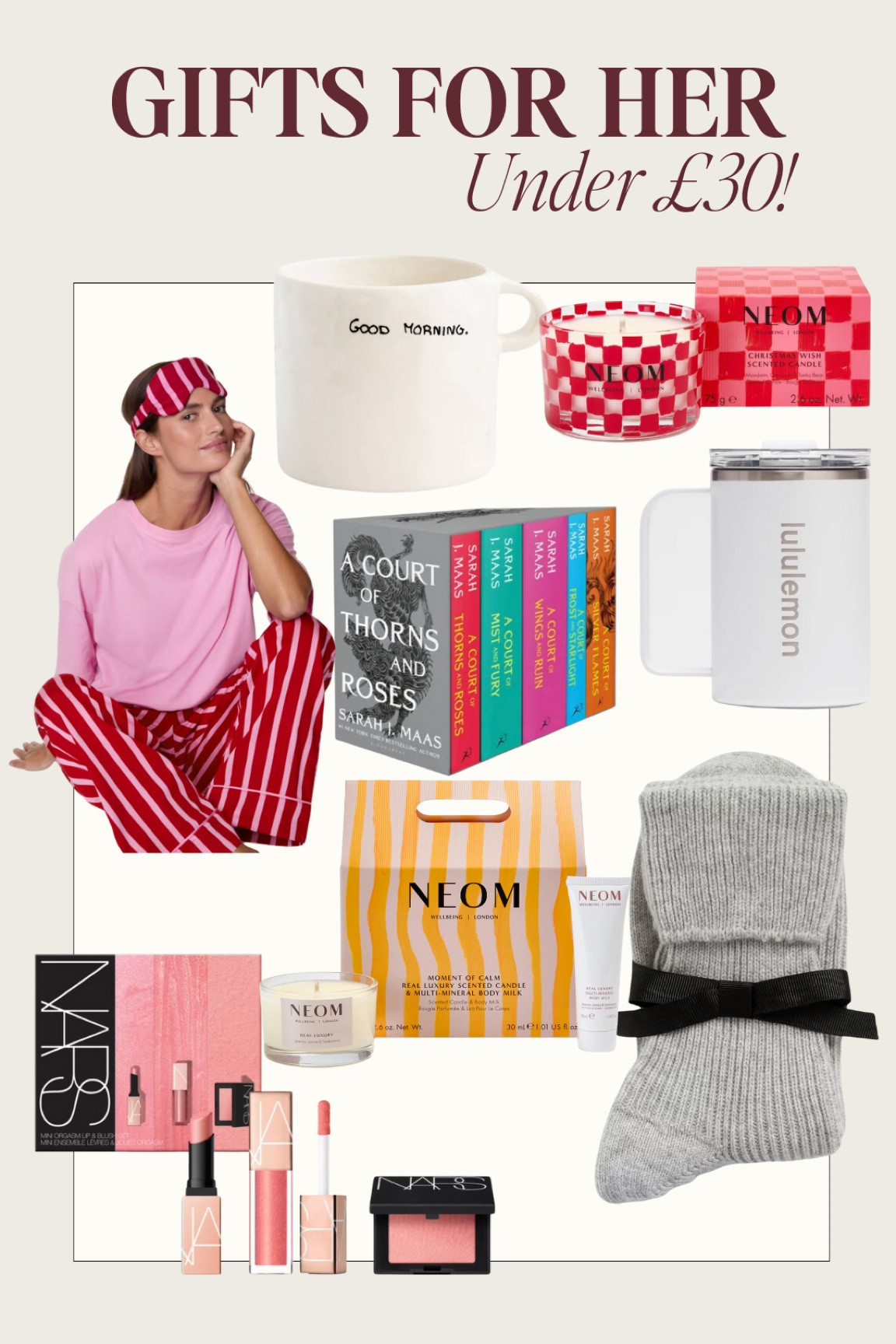 Gifts for her: under £30 💕🎀 #giftguide #giftguideforher #festive 

#LTKCyberWeek #LTKuk #LTKwinter