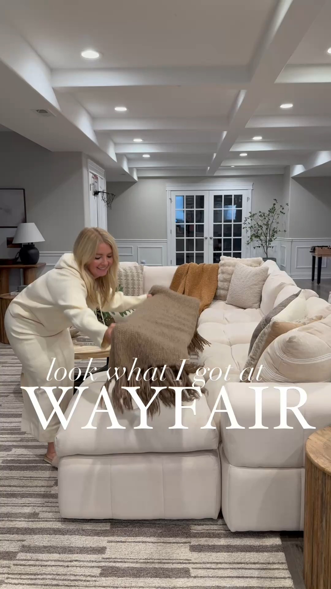 Style with me my Wayfair favorites & shop everything up to 80% off plus FREE shipping now for WAY DAY 4/26 - 4/28! @wayfair #wayfairfinds #wayfair #wayfairhome #wayday #wayfairhome 

#LTKWatchNow #LTKHome #LTKSaleAlert