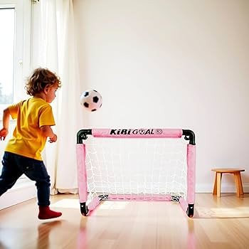 Soccer Goal, Small Foldable Goal for Kids, Kids Goals for The Backyard/Indoor/Outdoor, Mini Socce... | Amazon (US)