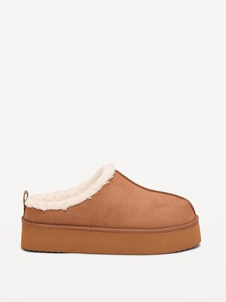 Platform Mule Slippers for Women | Old Navy (US)